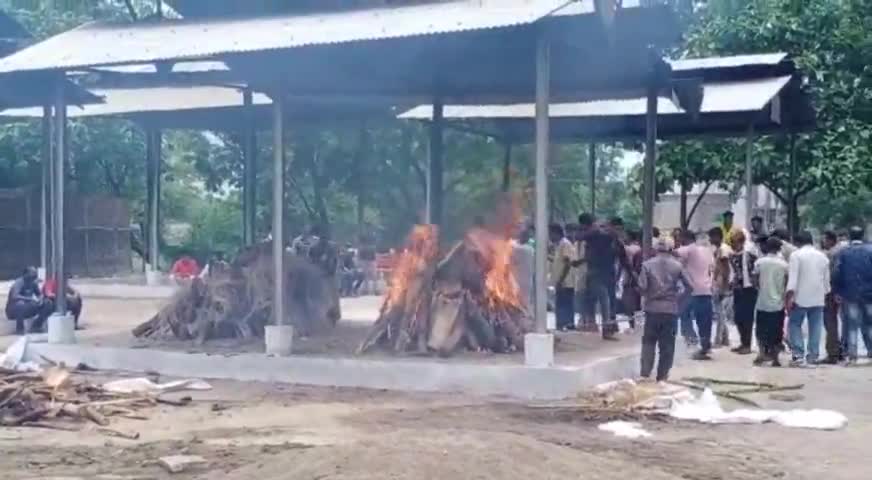 बासोदा: गंजबासौदा में कुआं हादसे में जान गवाने वाले तीन नागरिकों का किया गया अंतिम संस्कार, प्रशासन रहा मुस्तैद #विदिशा_हादसा