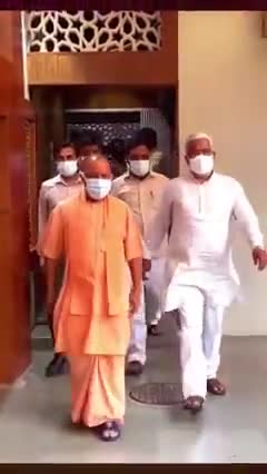 उत्तर प्रदेश में भाजपा की यह जोड़ी, जिसके आगे विपक्ष फिर एक बार 2022 में पस्त होगा।
#योगी_जी_दुबारा 
#मिशन2022