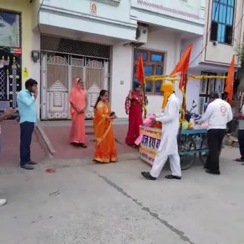 आर्य समाज कोटा ने वार्ड 53 में पार्षद रेखा यादव जी के सहयोग से  यज्ञ रथ यात्रा आयोजित की |
#ward53 #kota
#news #trend