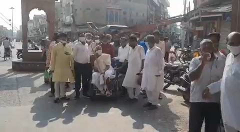 कोरोना गाइडलाइन की पालना करते हुए मुनि भुवनचंद्र का चातुर्मास मंगल प्रवेश #JainNews #BikanerDaily #DailyNews #Rm24x7 #acharyatulsi #JainSamaj