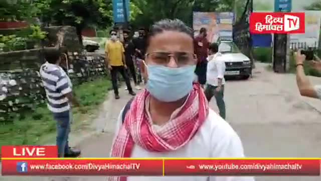 हरलोग उपतहसील की मांग को लेकर युवा कांग्रेस का धरना प्रदर्शन.
#2020