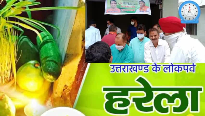 हल्द्वानी -:शुक्रवार को नवाबी रोड़ मैं भाजपा कार्यकर्ताओं और स्थानीय नागरिकों ने किया सामूहिक हरेला पूजन कार्यक्रम।
#HLD
