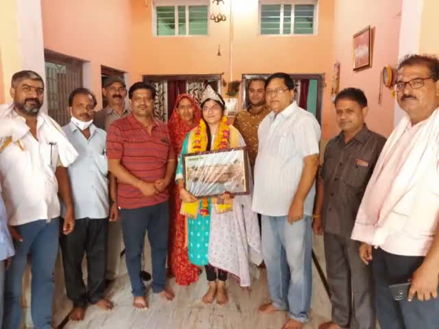 ##Ward No.13 Se Suman Sharma Ne RAS Me 312 Rank ##