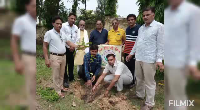 Ek Soch Nai Soch NGO द्वारा महर्षि विद्या मंदिर में पौधरोपण किया #7015551486
#कोरोना #पौधरोपण #myindia #जागरूकता #बारिश