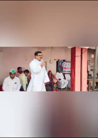 #rld #shivshankarpandey #boldpolitician #districtpresident #kisanneta #jayantchaudhari #mirzapur