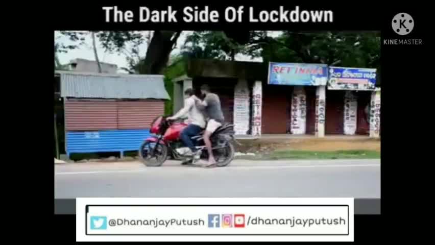 #stayhome की हकीकत...😐