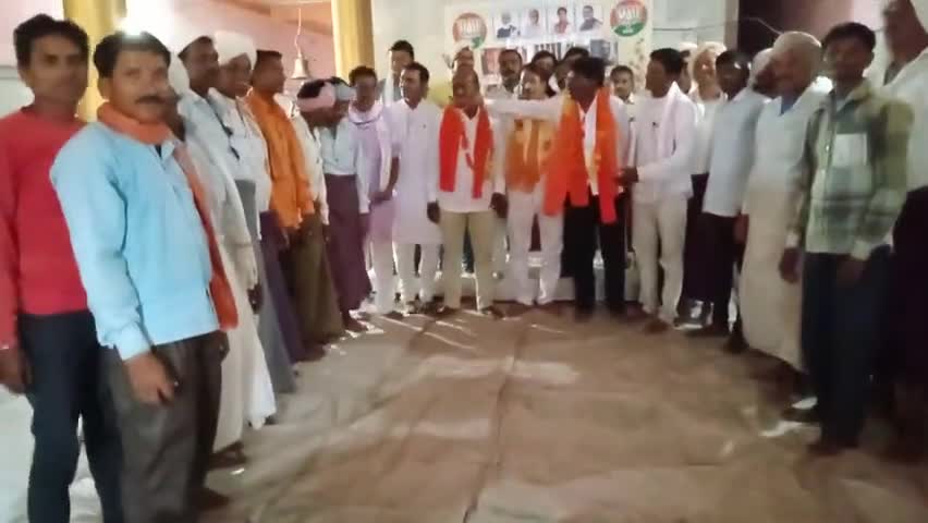 ग्रह ग्राम #सिरवेल में #स्वागत समारोह किया गया।।