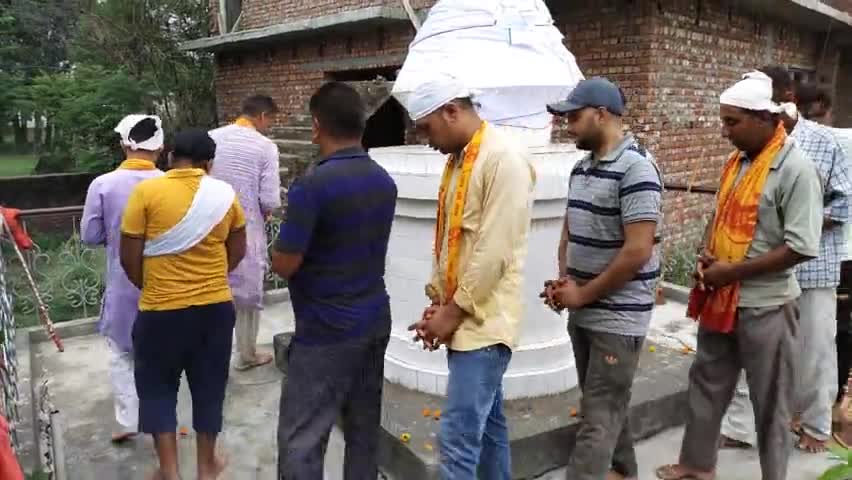 🌹🚩👏धर्म-कर्म का फल तुरंत #सच्ची शारदा #भावना होनी चाहिए #भगवान हुए प्रसन्न झमा-झम हुई बरसात !
