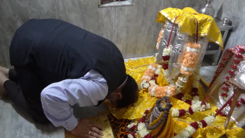 परमपिता ब्रह्मा जी की पवित्र तपोस्थली ब्रम्हाहुति (भरमौती) मंदिर में परमेश्वर के दर्शनों का लाभ प्राप्त किया।
#कुटलैहड़