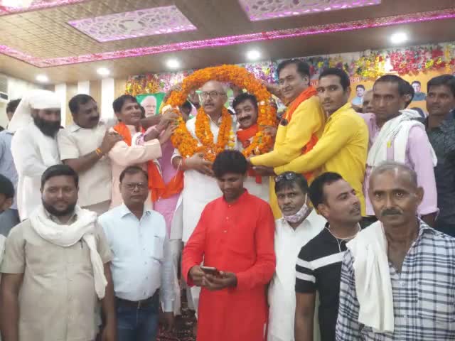 अनूपशहर ब्लाक प्रमुख श्री  अतुल कुमार सिंह शपथ ग्रहण समारोह हुआ संपन्न भाजपा के सभी नेता गण और शहर के  साथी गण रहे#ykp
