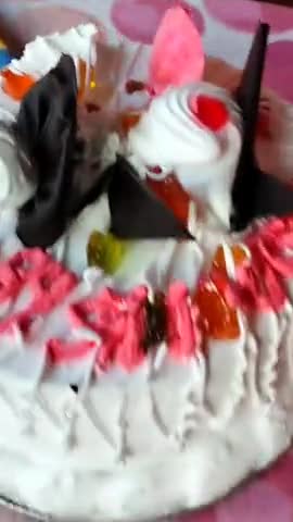 गोद भराई हो रही।।। 
#गोदभराई