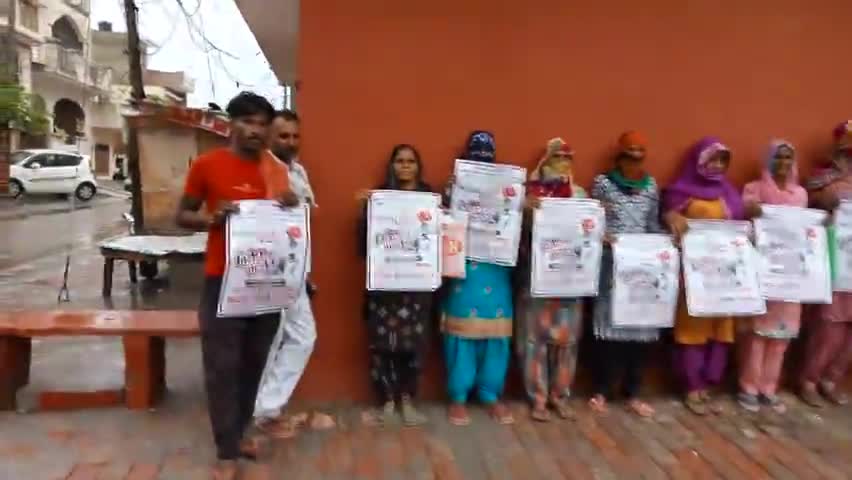 निर्माण के मजदूर-मिस्त्री कल जींद की कचहरी के सामने धरना देकर करेंगे लघु सचिवालय पर प्रदर्शन #breakingnews #bnkuharyana