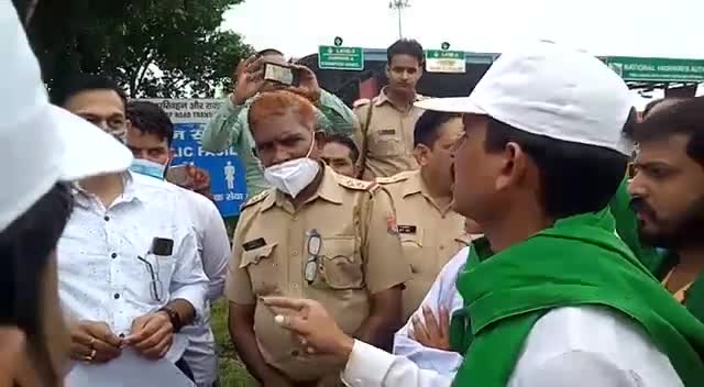 भारतीय किसान यूनियन लोकशक्ति हाथरस से जिला अध्यक्ष की प्रशासनिक अधिकारियों को #चेतावनी