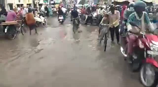 रिमझिम बारिश, व्यवस्थाओं की पोल खोलती कानपुर की कल्याणपुर क्रॉसिंग....

#कानपुर #जिलाप्रशासन