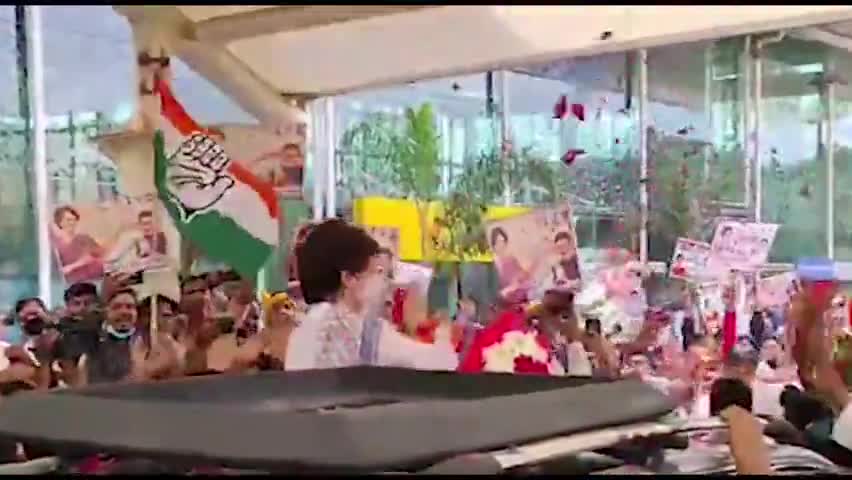 रघुपति राघव राजाराम......
#UPKiUmeedPriyanka
#priyankagandhi