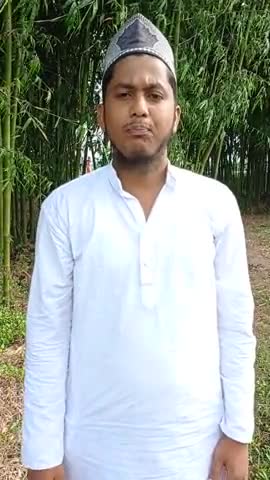 पोठिया: युवा नेता एंव मुखिया प्रत्याशी कुसियारी की तरफ से  ईदु उल-अजहा की मुबारकबाद #eiduladha2021