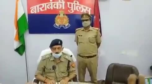 थाना कोतवाली नगर #barabankipolice द्वारा 01 शातिर लुटेरे/हिस्ट्रीशीटर की गिरफ्तारी के संबंध में अपर पुलिस अधीक्षक उत्तरी