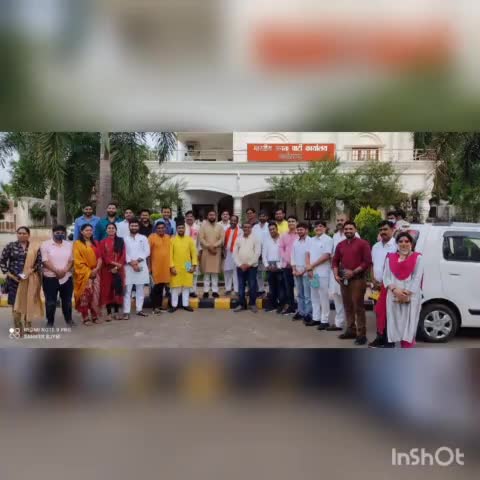 छत्तीसगढ़ भारतीय जनता युवा मोर्चा की प्रथम प्रदेश कार्यसमिति संपन्न #kailashsharma
