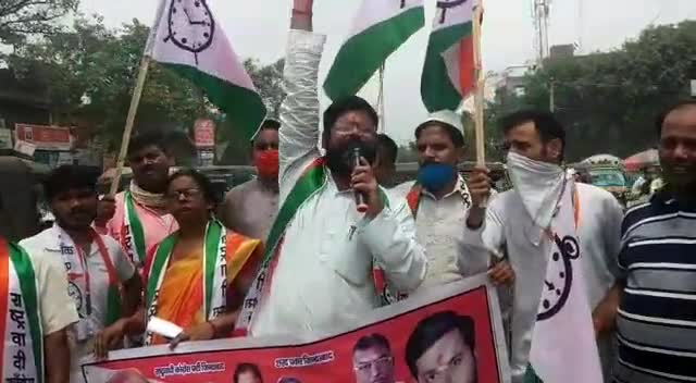 #आशुतोष कुमार सिंह NCP जिला अध्यक्ष #अविनाश कुमार सिंह NCP युवा प्रखण्ड अध्यक्ष Tilouthu #9162320003@