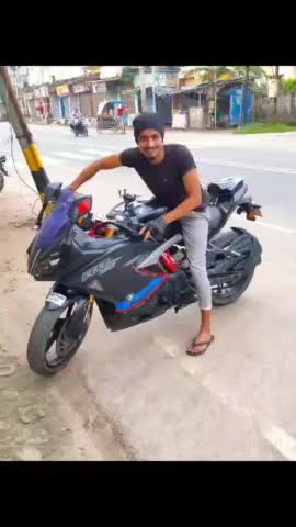 Hii, ye bick🏍 BMW Mere Gym Wale Vhaiya Ka H, But Pic Click Karwa Ke Maja Aaya😊 #glovelyprem #glptech #gopalganj