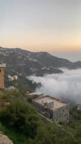 बदलो से ऊपर आपने ऐसा गांव नही देखा होगा#villagenews