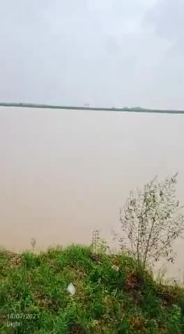 ##कोसी एवं बागमती नदी के पानी उफान मार रही है﻿@﻿@﻿@﻿@