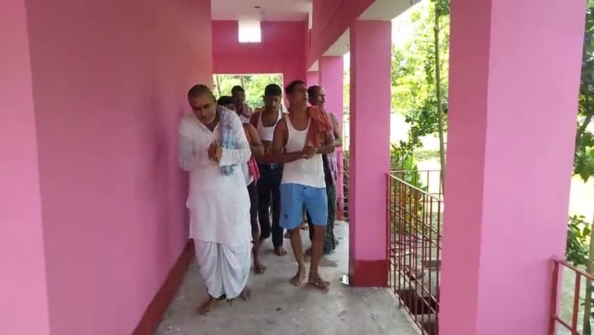 #मखदुमपुर पंचायत के हसनपुर में देवी मंदिर प्रांगण में 23 जुलाई 2021 के प्रातः 9:00 बजे से अखंड कीर्तन का आयोजन किया गया