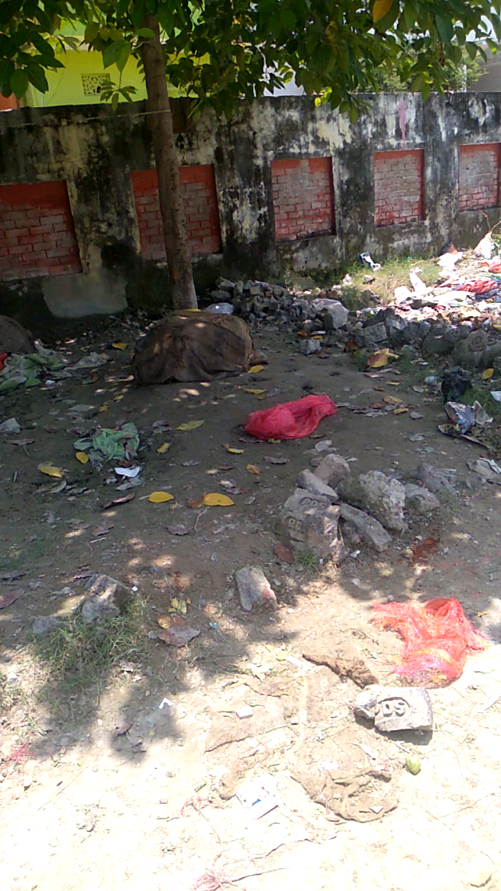 Vm field मे लगे कूड़े के अम्बार को साफ करने के सम्बन्ध मे। #gopalganjbihar