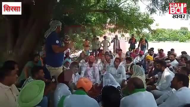 सिरसा के किसानों में  पड़ी फूट एडवोकेट किंगरा ने दी नई जथेबन्दी बनाने का सुझाव।
#kisanaandolan
#gpskingra
#sirsa