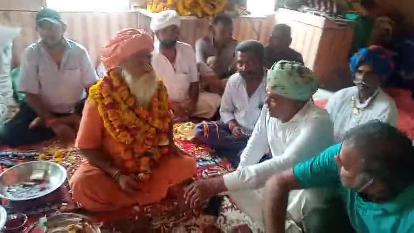माण्डीगढआश्रम #गुरुपूर्णिमा
श्री108श्री हुकुमभारती जी महाराज का आशीर्वाद लिया #RAJASTHAN
