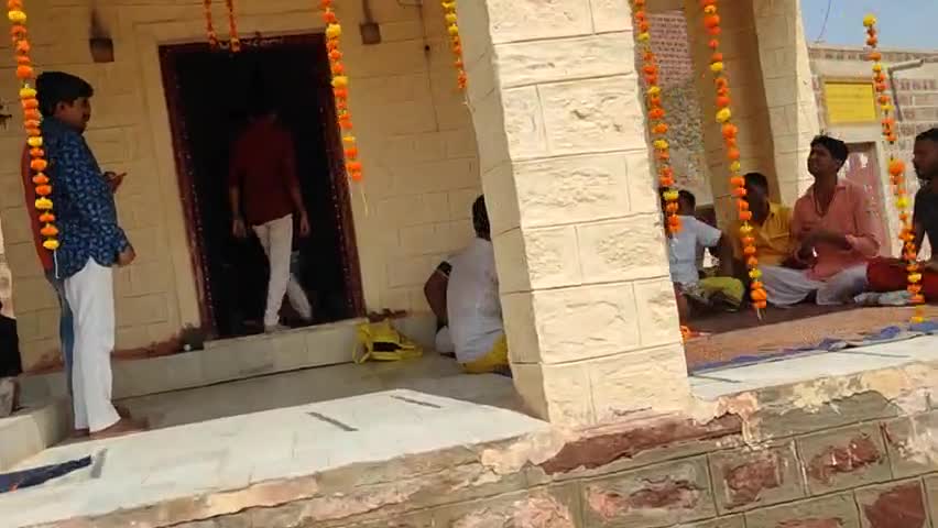 पोकरण: भील समाज छात्रावास में गुरु पूर्णिमा के अवसर पर भगवान शिव का रुद्राभिषेक और गीता पाठ किया गया #पोकरण #गुरु_पूर्णिमा