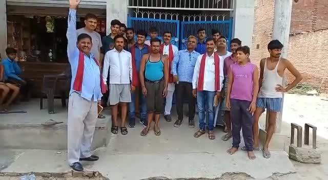 #मिशन_२०२२
31 मई को होने वाले मातृशक्ति जन जागरूकता कार्यक्रमों के मद्देनजर विधानसभा १५४ सवायजपुर में तैयारियां जोरों पर