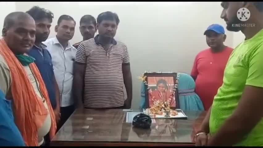 नारायणपुर में भावपूर्ण मनाया गया वीरांगना #फूलन देवी की पुण्यतिथि