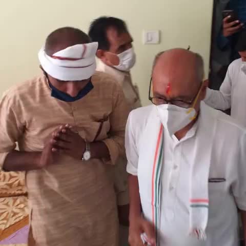 पूर्व मुख्यमंत्री व राज्यसभा सांसद आदरणीय 
श्री #digvijaySingh जी के साथ।।
#bhadouriaVS