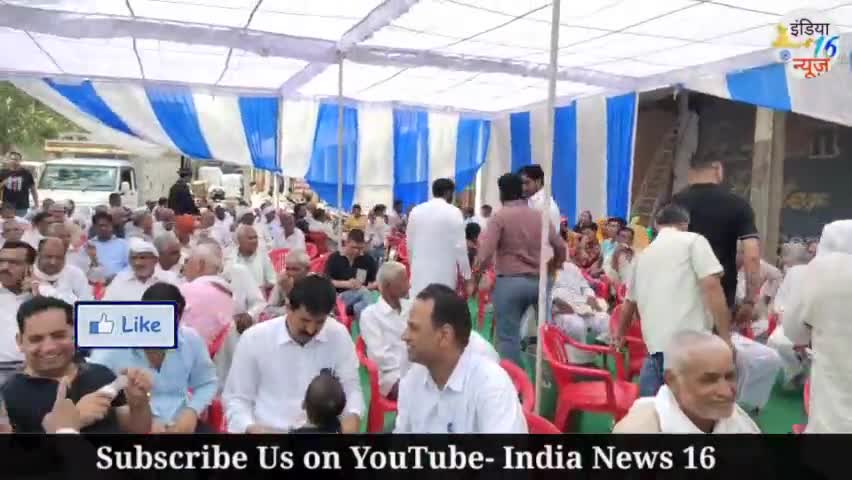 #Mahendergarh: उमड़ पड़ा जन सैलाब सबसे बड़ी खबर महेंद्रगढ़ से फटाफट देखे