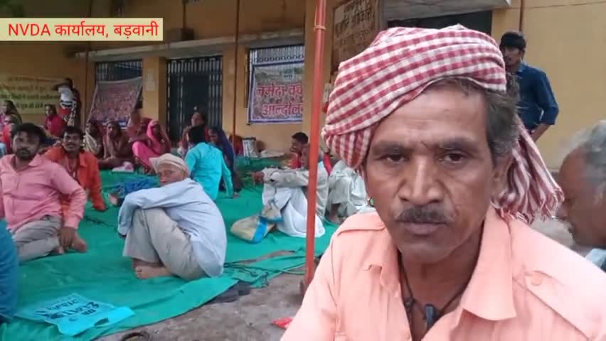 #सरदार_सरोवर_बाँध से 2 साल पहले डुबाए गए ग्रामीणों का अभी तक #पुनर्वास नहीं। डूब प्रभावित पिछले 7 दिनों से धरने पर।