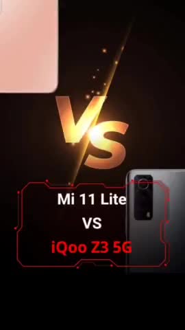 #Mi 11 Lite VS iQoo Z3 5G compare #smartphone #tech