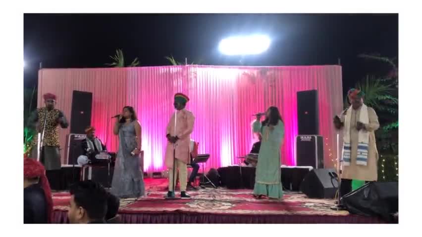 जस्सू खान एंड उपाध्यक्ष सिस्टर।लाइव प्रोग्राम खैरतल।सॉन्ग तेरी लाडकी में।#jasukhan 
#jasukhanlive#Bollywood #folk