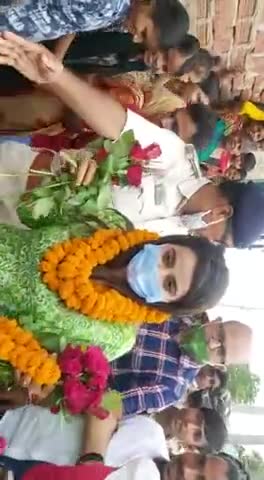 #bhojpuri #superstar #akshrasingh का ऐसा फैन फॉलोइंग आपने नही देखा होगा #अक्षरासिंह