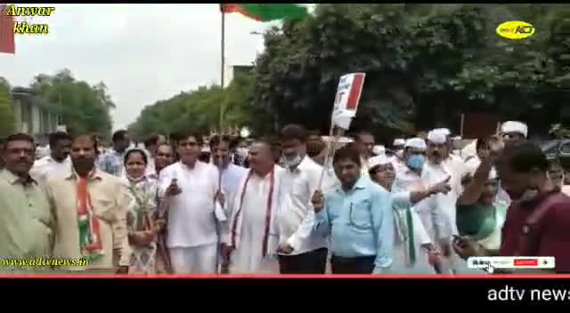 दिल्ली विधानसभा कांग्रेस द्वारा प्रदर्शन महंगाई पूर्व सांसद जेपी अग्रवाल #Pradarshan #कांग्रेस #adtv