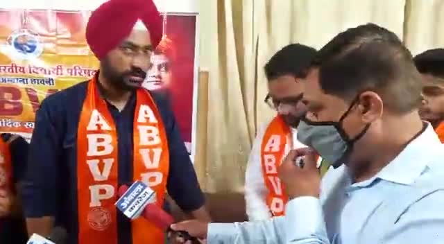 एबीवीपी फहराएगी हरियाणा के 3556 गांवों में तिरंगा।
#nationalstudentsday #national_news