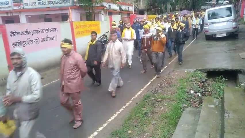 #गोंडवाना के लोगों ने SDM को सौपा ज्ञापन
15 अगस्त को छिंदवाड़ा में जेल भरो आंदोलन की दी चेतावनी