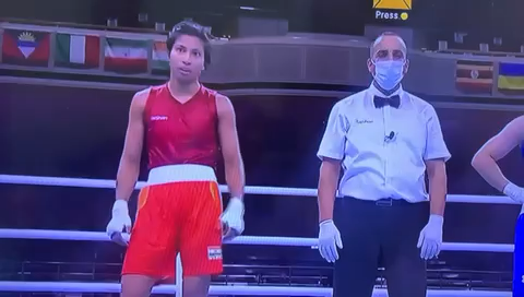 #congratulation #lovlinaBorgohai 
Enter SemiFinal