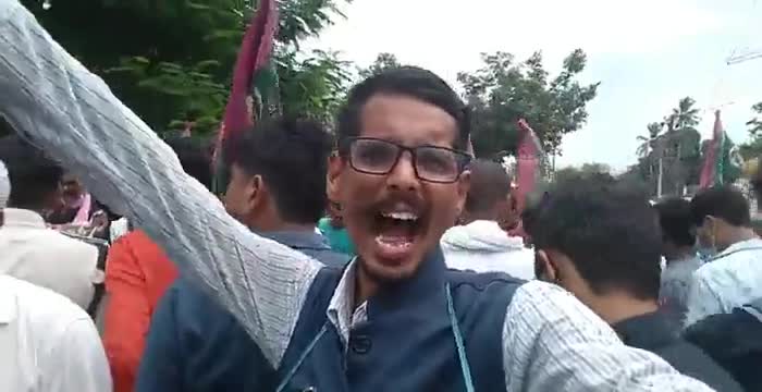 #बढ़ती_महंगाई को लेकर जन अधिकार पार्टी का विधानसभा घेराव मार्च
पुरुषोत्तम कुमार पूर्व जाप विधायक प्रत्याशी bkp