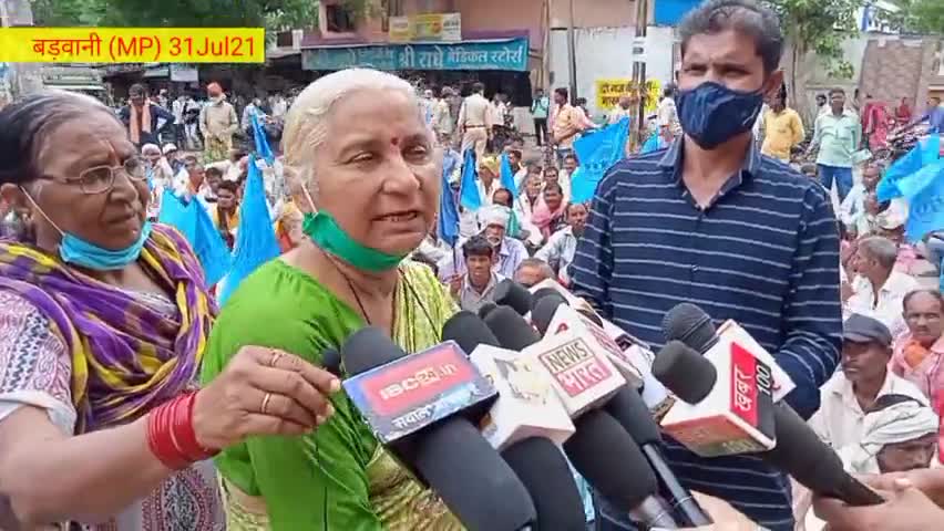 #सरदार_सरोवर प्रभावितों का #पुनर्वास किया नहीं और #नर्मदा_पर_नए_बाँध बनाकर नए लोगों को उजाड़ने का षड्यंत्र