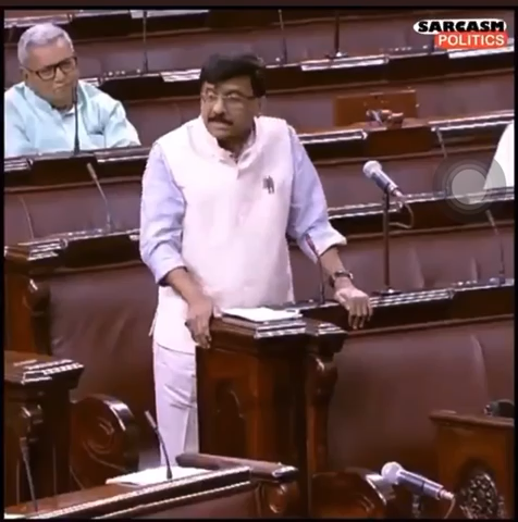 Funny - #Shivsena had to know a little more - two different worlds !! #vaibhavaggarwal #funny #politics #India