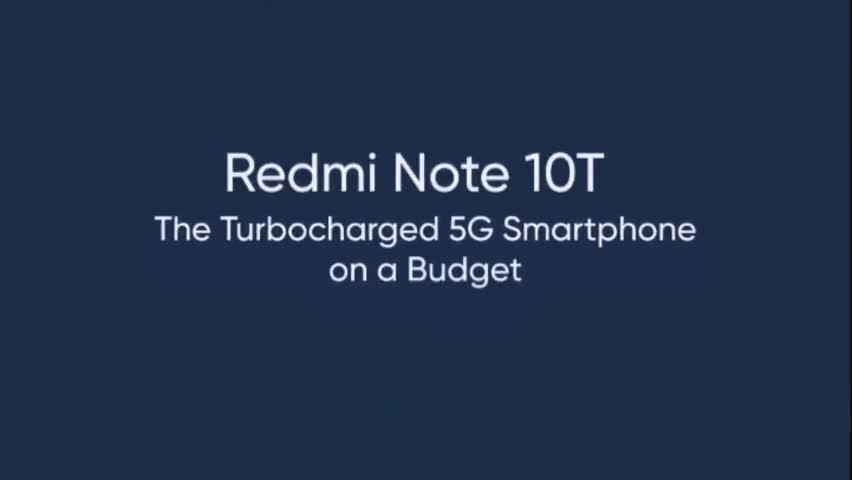 Redmi Note 10T The Turbocharged 5G Smartphone on a Budget #tech #5g #smartphone