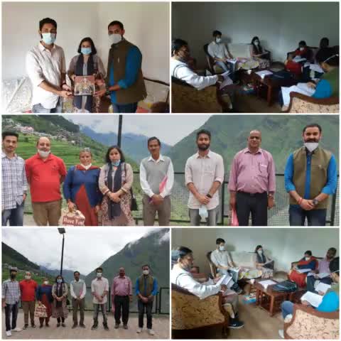 आज ग्राम पंचायत छतराड़ी में स्वास्थ्य विभाग द्वारा आयोजित रोगी कल्याण समिति बैठक में जाने का मौका मिला । #chhatrari@