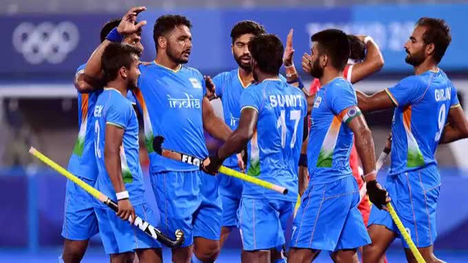 Men's #Hockey: #TeamIndia beat #GBR by 3-1 & enters into the semi-finals after 41 years.

#Tokyo2020 | #Cheer4India |