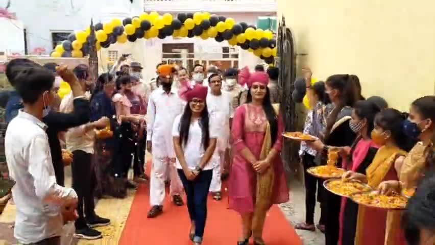 #श्रीडूंगरगढ़़ शहर की बेटियों का RAS में चयन होने पर ब्राइट फ्यूचर स्कूल द्वारा आयोजित सम्मान समारोह में शिरकत #MLASdgh